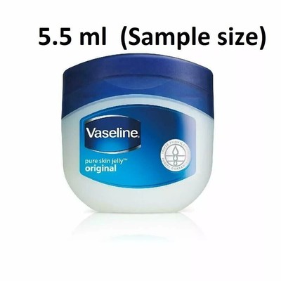 VASELINE Original Pure Skin Jelly Petroleum Moisturizer Body Skin Lip Care 5,5ml
