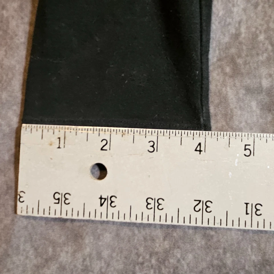 Leggins Victoria Secret Plegables Rosa Alas de Ángel Talla S Mujer Negros con Banda Gris Foto 3 de 4