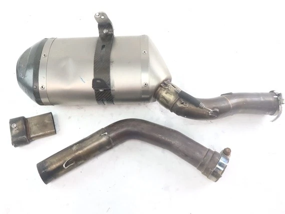 KAWASAKI Ninja 600 ZX-6R MARMITTA Silencieux d’échappement AKRAPOVIC 05 - Photo 2/4