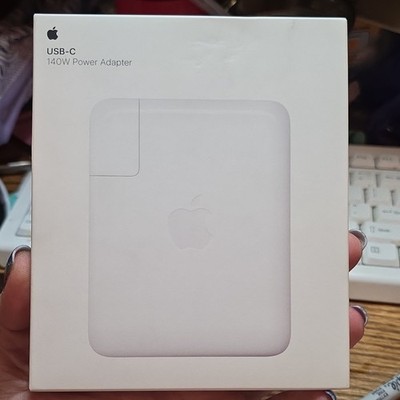 Apple 140W USB-C PD Power Adapter A2452 MLYU3AM/A White for MacBook