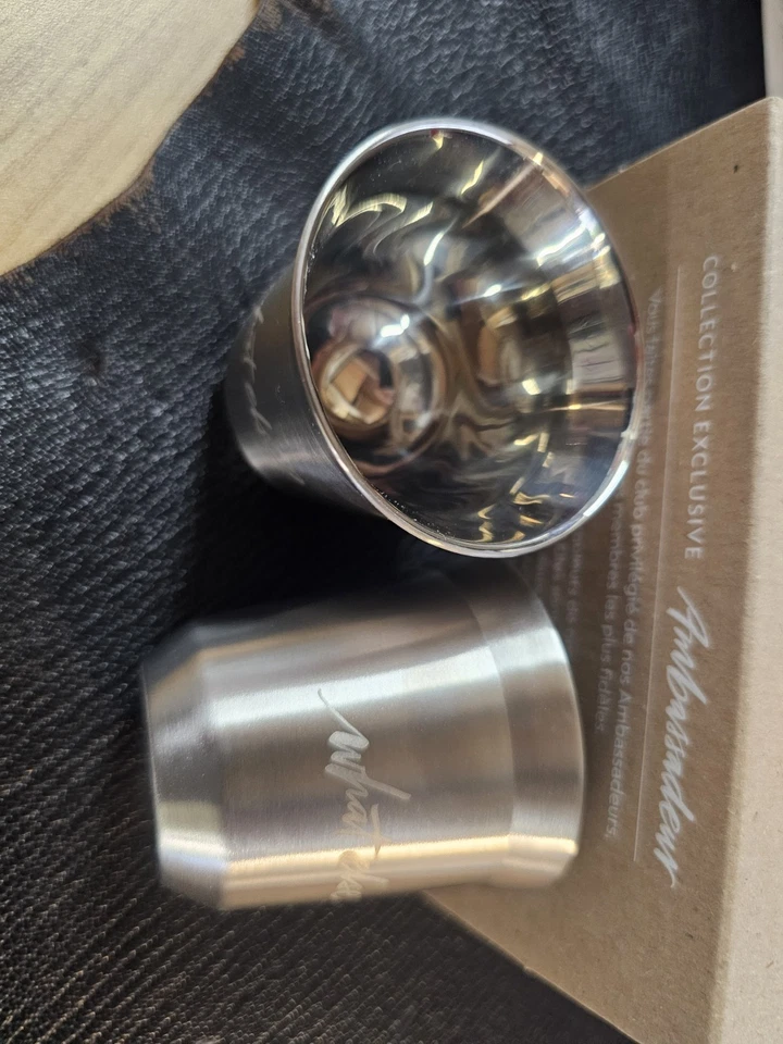 Nespresso Pixie Espresso Tassen 2 Stück. Neu OVP - Bild 3 von 4