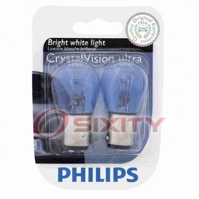 Philips Front Turn Signal Light Bulb for Cadillac DeVille Eldorado Fleetwood ek