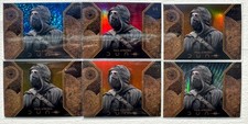 2024 Topps Chrome Dune RAINBOW Lot Paul Atreides Walls Red, Black Wave, Gold+