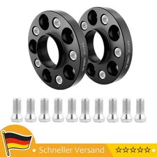 Spurverbreiterungen Ersatz für Mercedes W204 W205 5x112 Ø66,45 2x20mm 40mm Alu