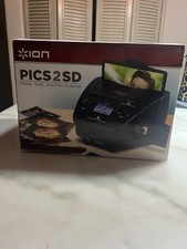 Ion Pics 2 SD Photo Slide And Film Scanner
