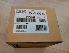 NEW IBM LTO8 Tape Cartridge 01PL041 Data cartridge Ultrium 5 pack  LTO-8