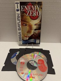 Enemy Zero - Sega Saturn - Original Owner, Barely Played - Excellent Condition