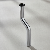 Grohe Urinal-SpüLrohr 37038 200Mm X 18Mm Messing KröPfung 30Mm Chrom 37038000