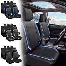 For Ford Escape Fusion Car Seat Covers Leather 25-seats Frontrear Protectors
