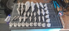 Grimdark  Warfleets Orc Marauders fleets, OPR...