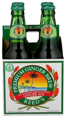 Reed's Ginger Beer Ginger Brew - Premium - Case Of 6-12 Fl Oz. | eBay