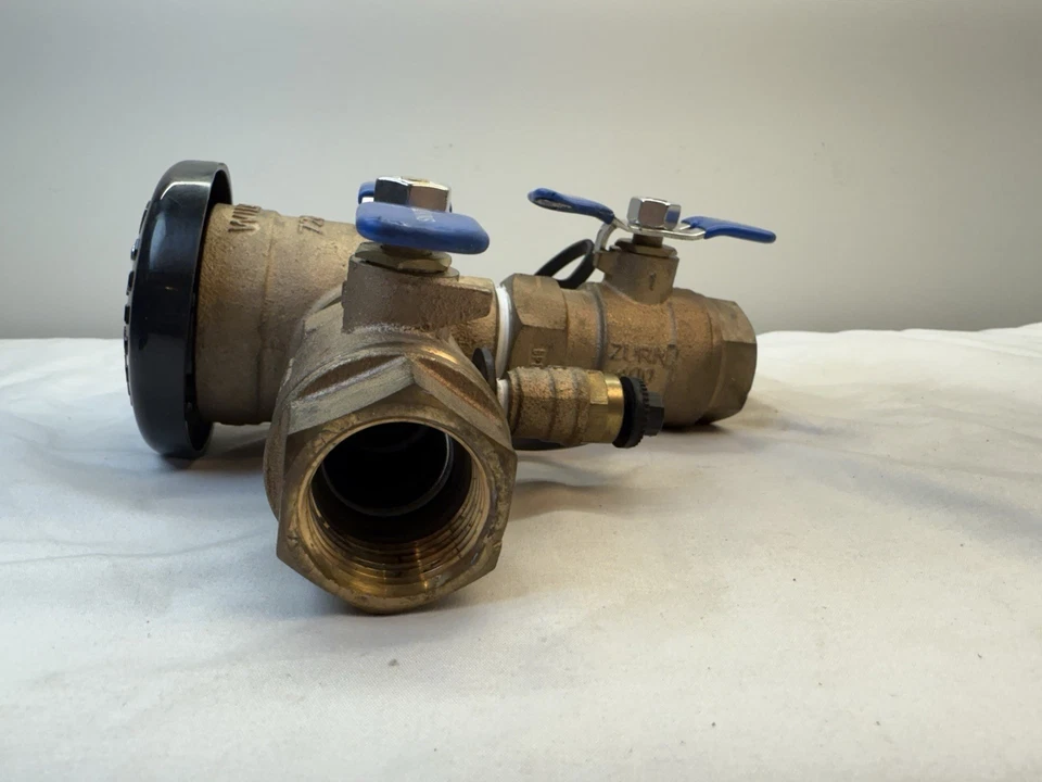 "Disyuntor de vacío a presión con prevención de reflujo de giro Wilkins 720A 3/4""" Foto 4 de 4