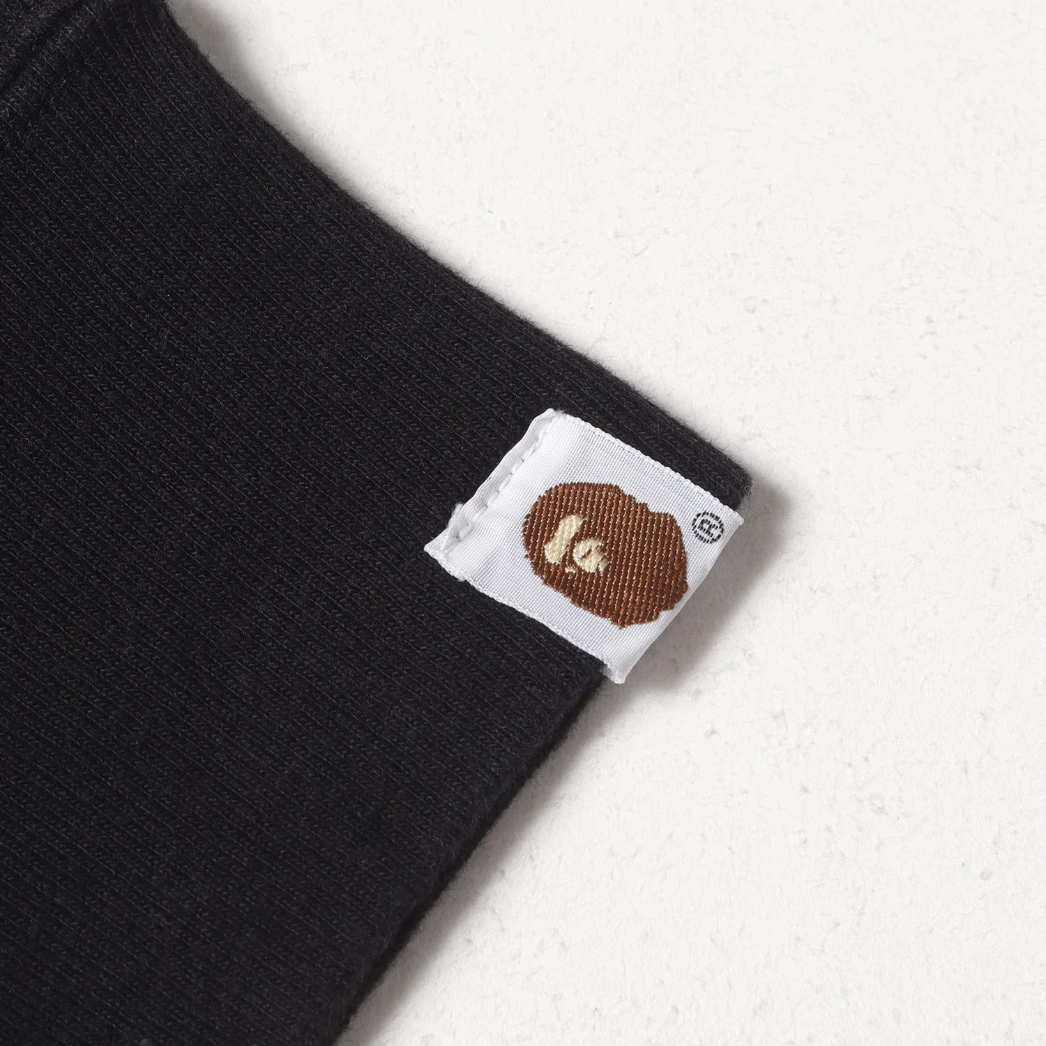 A BATHING APE (BAPE) Felpa con cappuccio A Bathing Ape M nera logo BAPEX stile tessuto rovesciato