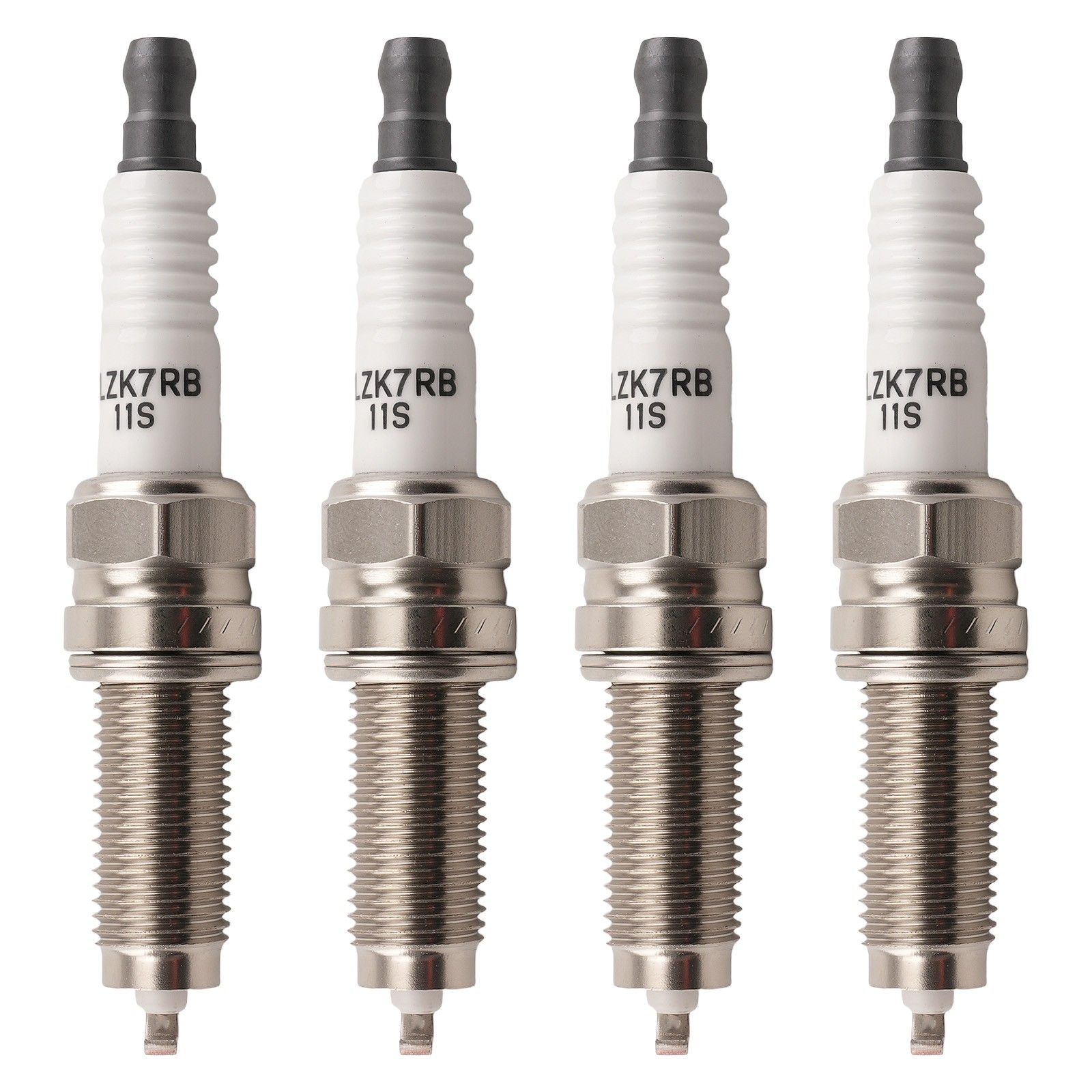 4x Spark Plugs for Honda Accord Civic 2.4L 2008-2015 ILZKR7B-11S 5787