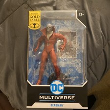 McFARLANE DC MULTIVERSE GOLD LABEL 7  DEADMAN ACTION FIGURE TARGET EXCLUSIVE NEW