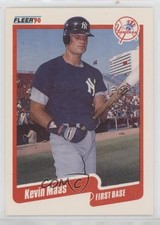 1990 Fleer Update Box Set Kevin Maas #U-113 0f3j