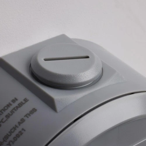 Nuvo Lighting 65/173 Brentwood LED 12 inch Gray Outdoor Wall Light - Picture 11 of 11