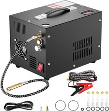 Oil/Water-Free High Pressure PCP Air Compressor 4500PSI Scuba Tank Compressor