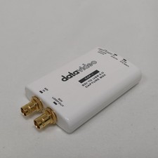 DATAVIDEO CAP-1 SDI to USB 3.0 Capture Box Full HD 1080p PC Mac Audio Video Card