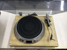 Denon DP-1000 DP-1700 Direct Drive Turntable Record Player Audio