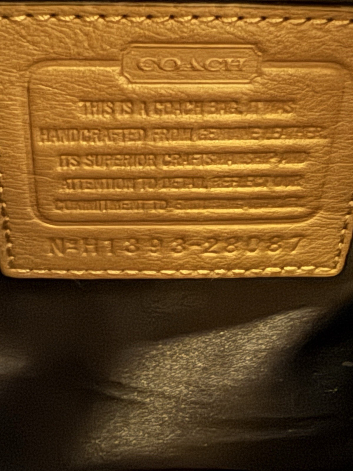 Coach Madison Embossed Python Kelsey Satchel Cros… - image 11