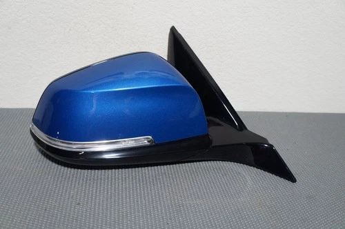 2014-2021 BMW M240i OEM RIGHT HAND PASSENGER SIDE POWER SIDE MIRROR BLUE
