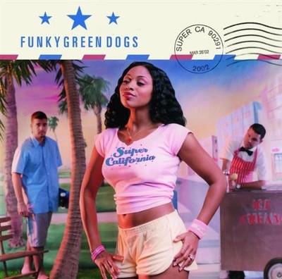 Funky Green Dogs - Super California CD ** Free Shipping**