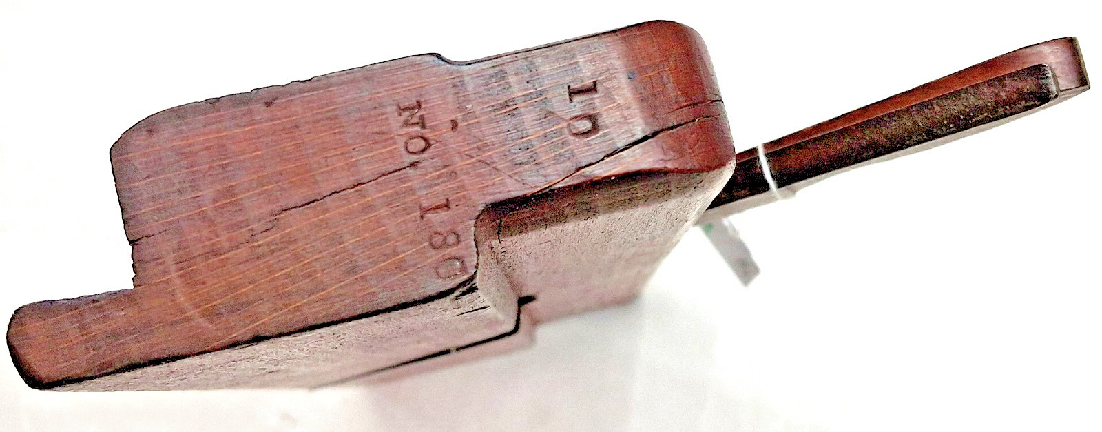 Plane, Auburn Tool Co. 27/64" Round Cut Grooving Wooden Antique Wood Plane, USA