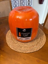 Stackable Pumpkin 24 in Seasonal Decoration 