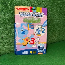 Melissa  Doug Water Wow Blue's Clues Activity Set