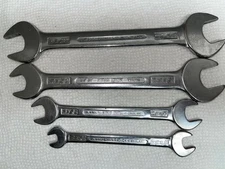 Vintage King Dick WHITWORTH Open-End Wrench Set
