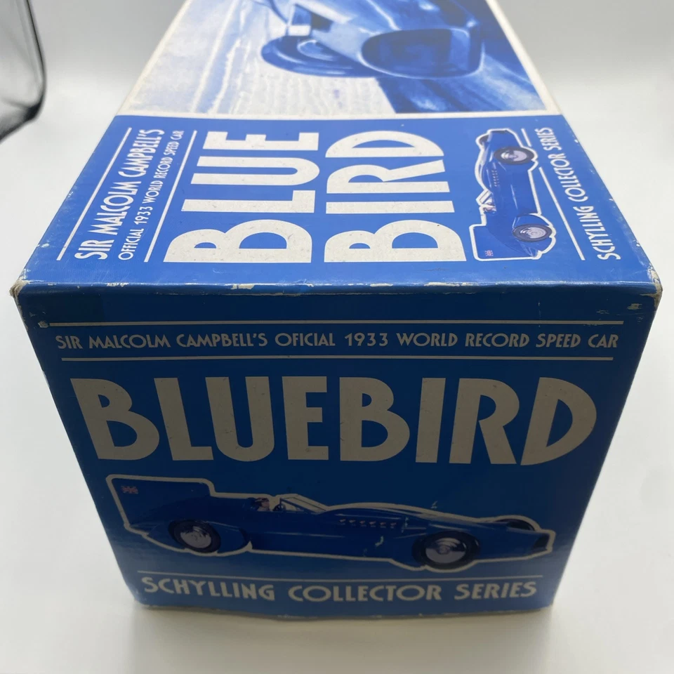 Schylling Collector Series Sir Malcolm Campbells Blue Bird 1933 Speed Car 1/6 - Image 4 of 4