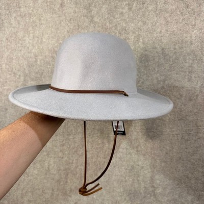 Brixton Mfg Co - NWT Tiller Wool Felt Hat - Women's Medium - western boho trendy