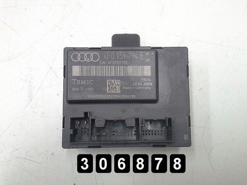 AUDI ALLROAD STEUERGERÄT TÜR HINTEN RECHTS 4F0959794E Bj 2008