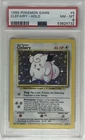 1999 Pokémon Base Set Unlimited Clefairy Holo 5/102 PSA 8 Near Mint