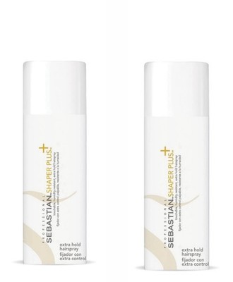 Sebastian Shaper Plus Extra Hold Hairspray 1.5 oz (2 PACK)