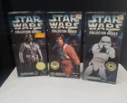 Kenner Star Wars Collector Series Luke Skywalker X-Wing Darth Vader Stormtrooper