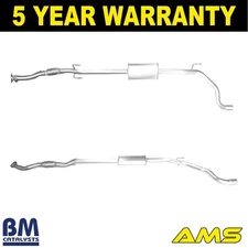 Fits MiTo Grande Punto 1.6 D JTDM Exhaust Pipe Euro 5 Centre BM 51838623