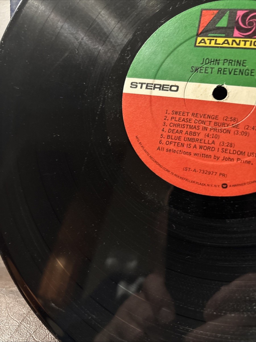 洋楽 John Prine/Sweet Revenge/SD7274 Sweet Revenge - YouTube
