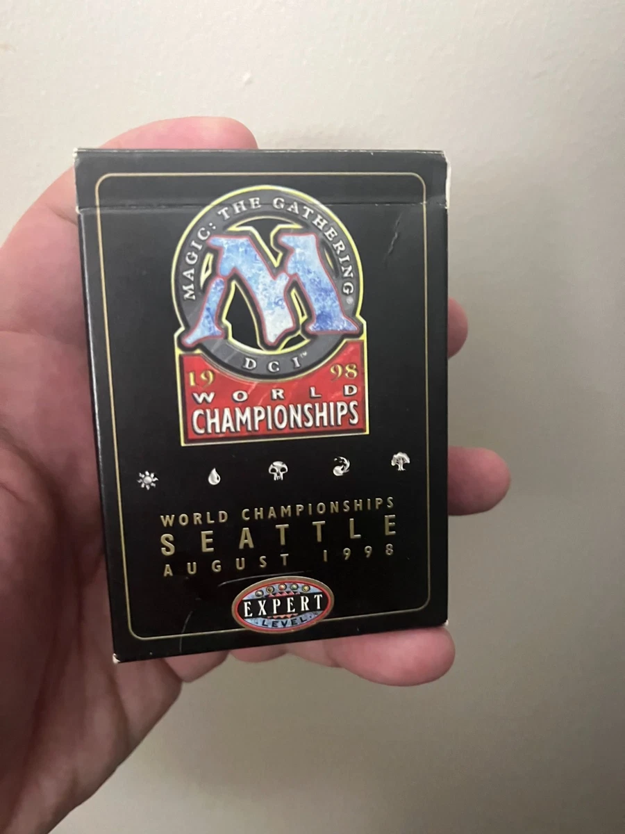 magic world championship deck products for sale | eBay