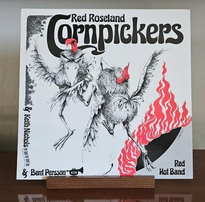 Red Roseland Cornpickers    Red Hot Band (Stomp Off LP 1987) Jazz