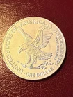 2023 American Eagle Liberty Dollar .999 Fine Silver Coin Bullion 1oz in capsule