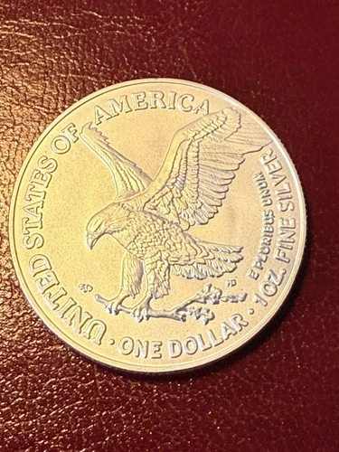 2023 American Eagle Liberty Dollar .999 Fine Silver Coin Bullion 1oz in capsule