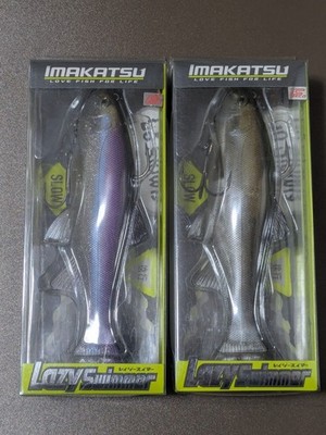 Ima Katsu Old Lazy Swimmer 6, Set of 2 colors (Please refer to the image for