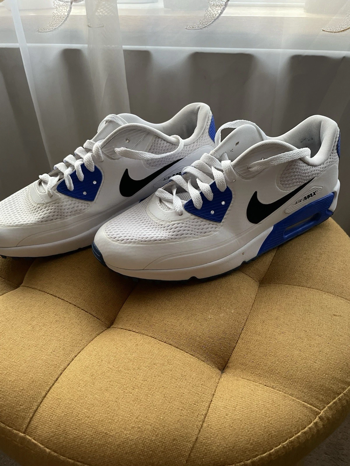 Scarpe da ginnastica uomo Nike blu e bianche
