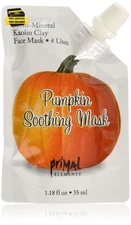 Face Mask, Clay Mud Facial Treatment, Multi-Use Package, 1.18 Oz - Pumpkin Sooth