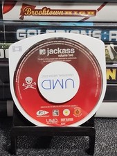 JACKASS VOLUME 2 MINI DISK UMD MOVIE FOR SONY PSP Tested Disc Only
