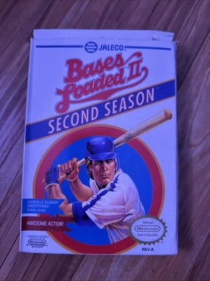 Bases Loaded II: Second Season (Nintendo Entertainment System, 1990)