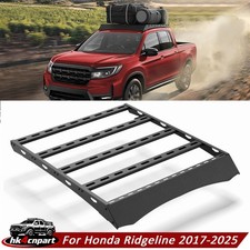 Steel Roof Rack Basket Cargo Rack Luggage Carrier For Honda Ridgeline 2017-2025