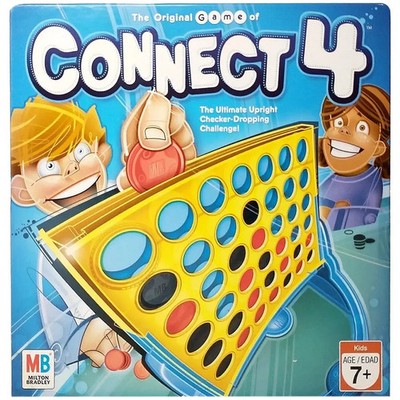 Connect 4 - Competitive Abstract Game for Family, Adults, and Children (2 Player